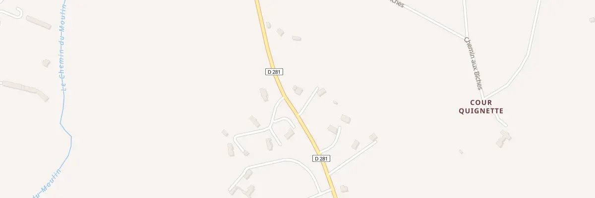 Plan du 5038 Le Faudis à Vauville