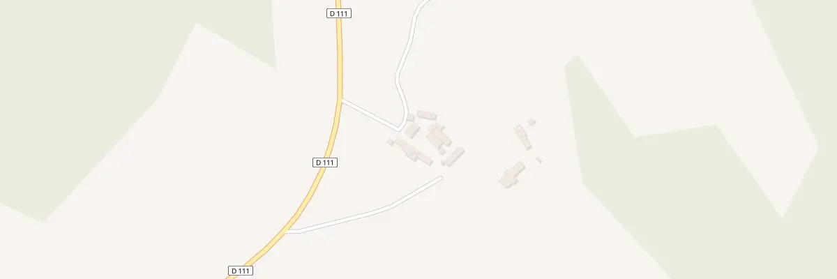 Plan du 1418 Rte du Ruisseau de Croquemain à Saint-Pierre-en-Auge