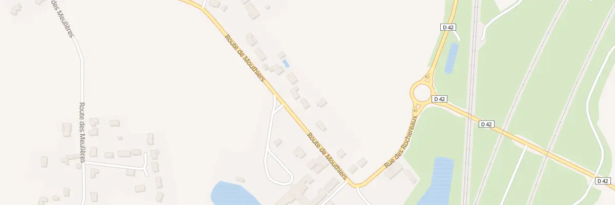 Plan du 37 Rte de Mouthiers à Roullet-Saint-Estèphe