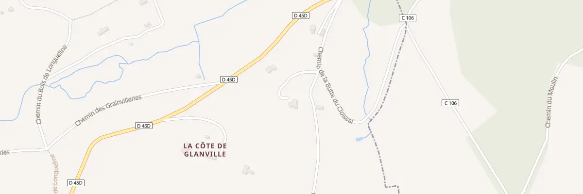 Plan du 5112 Fontaine Breard à Bourgeauville