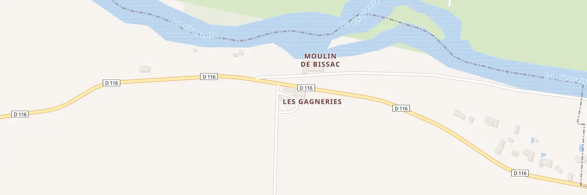 Plan du 6 Che de Bissac à La Chapelle