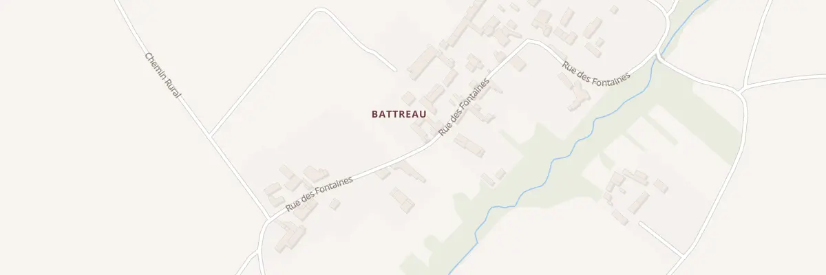 Plan du 9009 Rue des Fontaines à Villiers