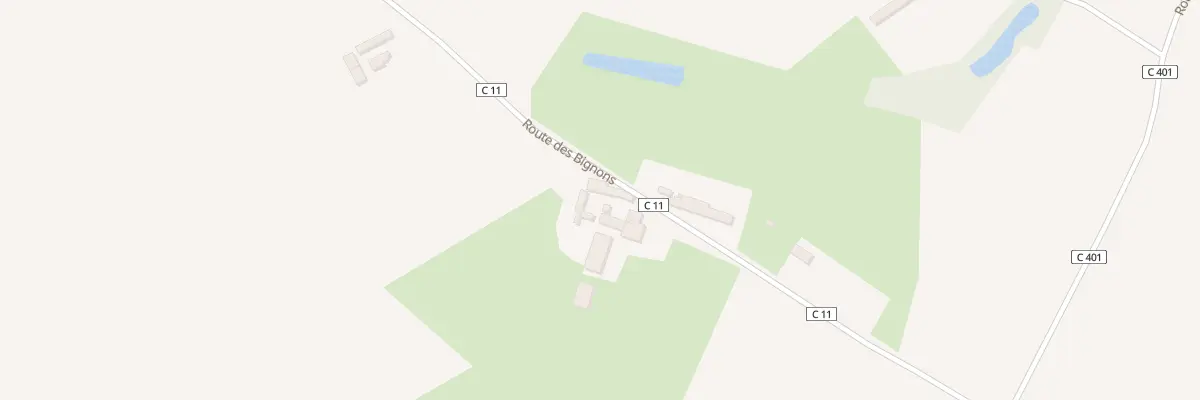 Plan du 4 Rte des Bignons à Louplande