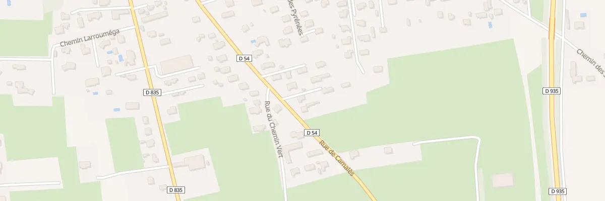 Plan du 27 Rue de Camales à Vic-en-Bigorre