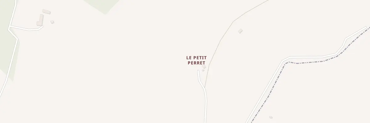 Plan du 42 Le Perret à Montreuil-la-Cambe