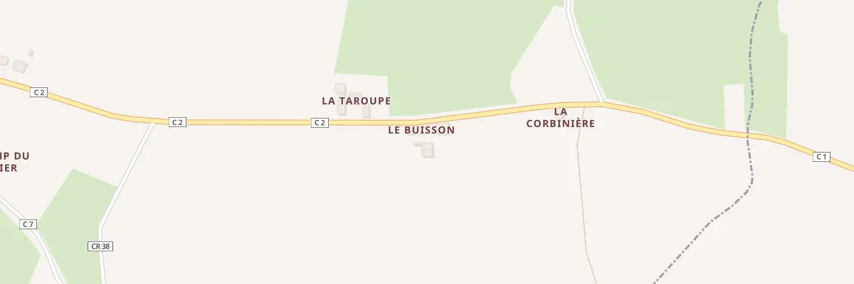 Plan du 5200 Le Buisson à Saint-Ouen-de-Mimbré