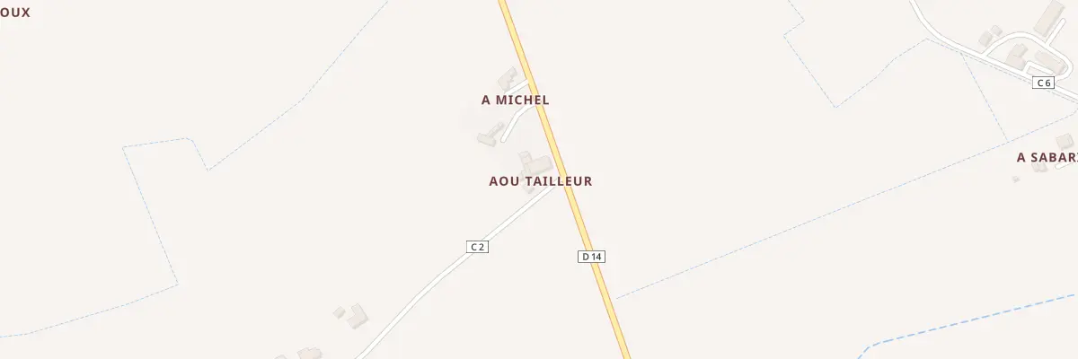 Plan du 15 Chem des Pepils à Saint-Aunix-Lengros
