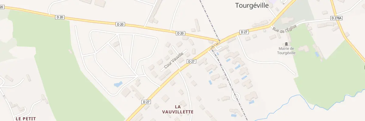 Plan du 3 Le Lieu Roti à Vauville