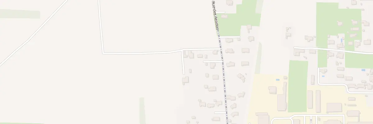 Plan du 3 Rue des Prairies à Oursbelille