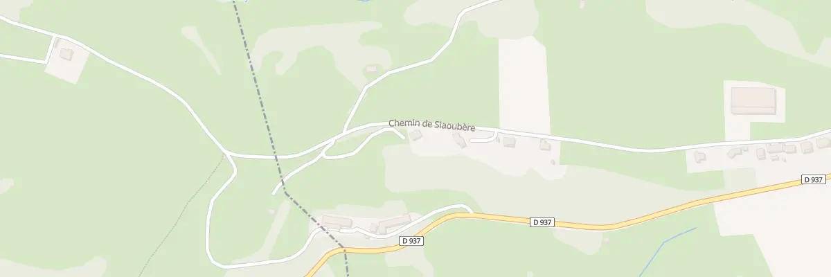 Plan du 31 Che de Siaoubère à Loucrup