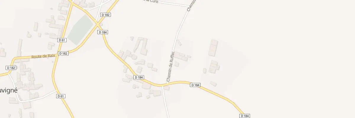Plan du 5043 Chez Nadaud à Souvigné