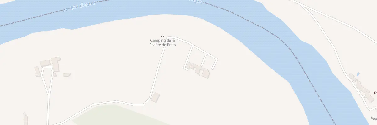 Plan du 5 Riviere de Prats à Juillac