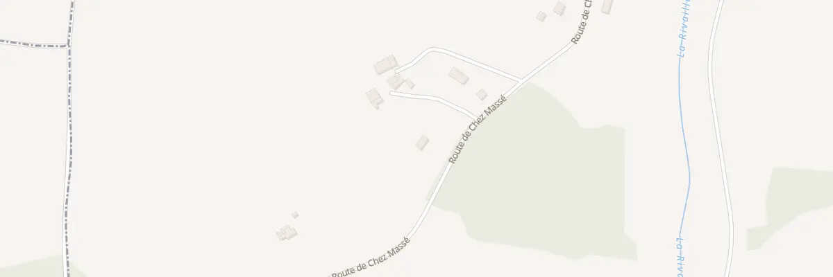 Plan du 5023 Chez Masse à Saint-Quentin-de-Chalais