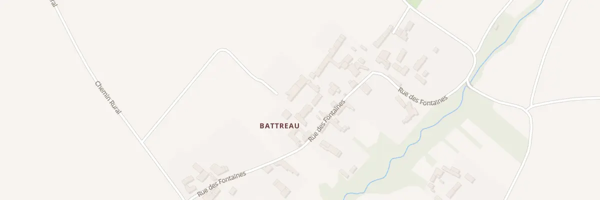 Plan du 9 Rue des Fontaines à Massognes