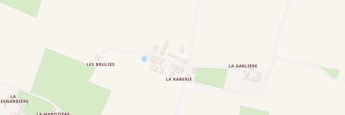 Plan du 5098 Raberie à Savigné-sous-le-Lude