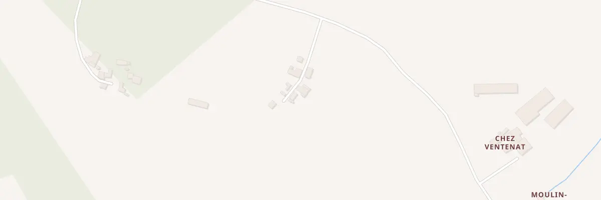 Plan du 1 Chez l’Eveque à Nonac