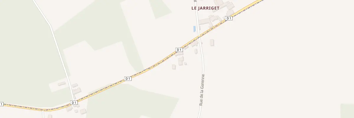 Plan du 6 Rue des Biches à Lorigné