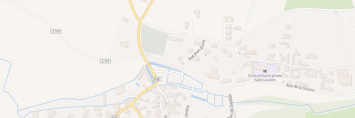Plan du 4 Rue Jean Buzet à Martaizé