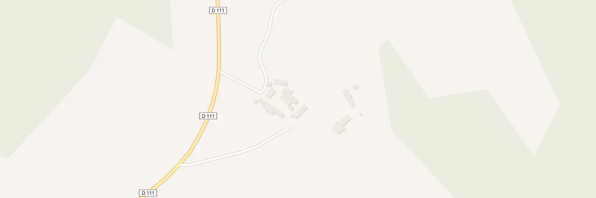 Plan du 1396 Rte du Ruisseau de Croquemain à Saint-Pierre-en-Auge