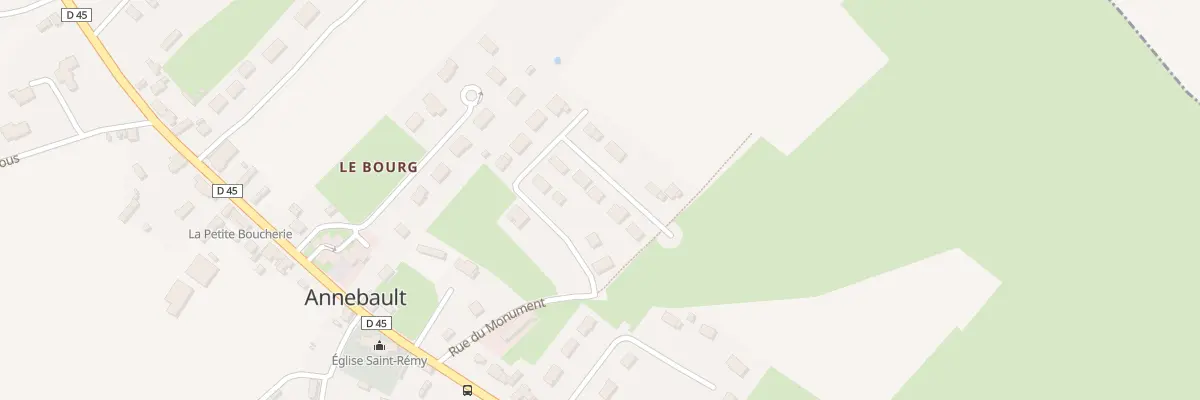 Plan du 15 Lot le Pré du Village à Annebault