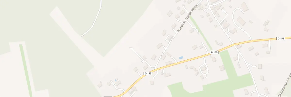 Plan du 14 Rue de la Grande Pièce à La Breille-les-Pins
