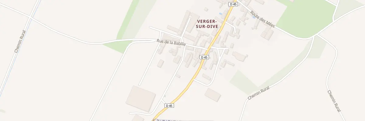 Plan du 5 Rue de la Babille à La Grimaudière