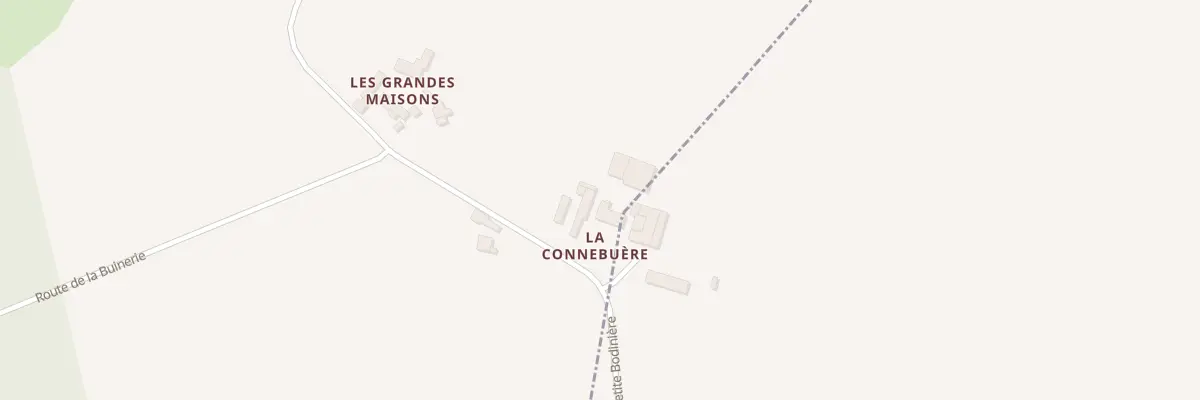 Plan du 1443 Rte de la Petite Bodinière à Mouliherne