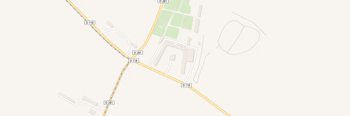 Plan du 5056 Le Quesnay à Vauville