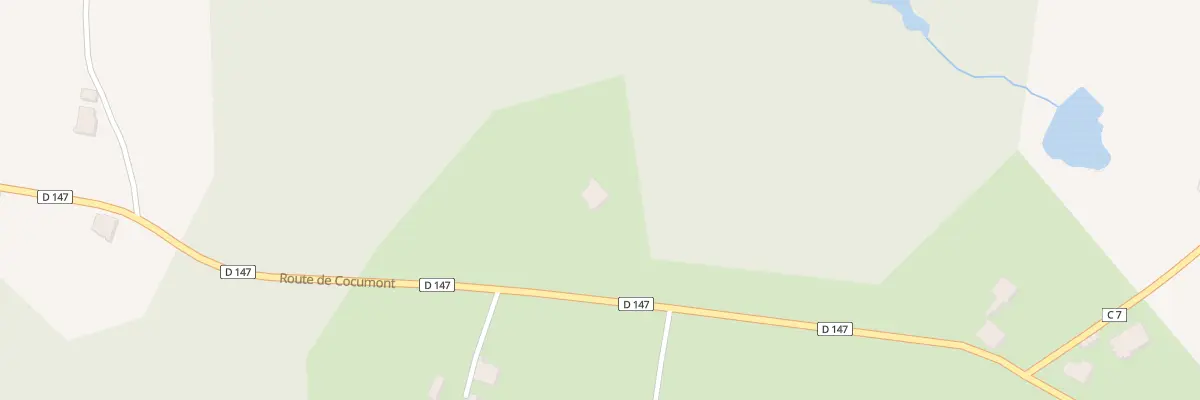 Plan du 638 Rte de Cocumont à Guérin