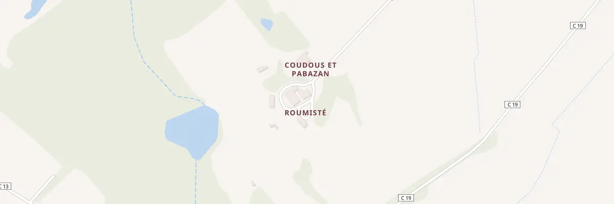 Plan du 5326 Roumiste à Aignan