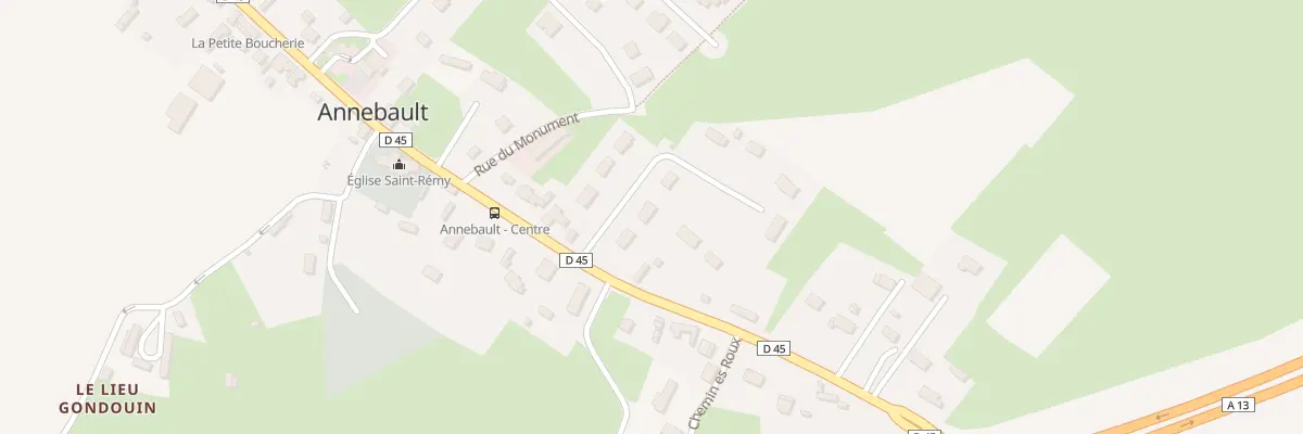 Plan du 5219 Lot les Pommiers à Annebault