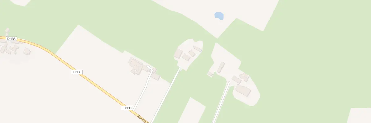 Plan du 910 Rte des Glainieres (Genneteil) à Noyant-Villages