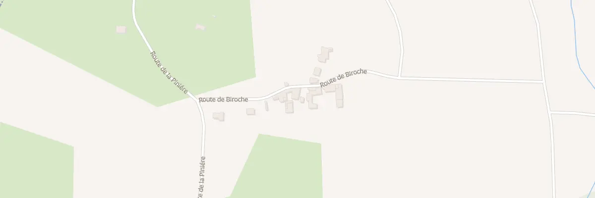 Plan du 5 Rte de Biroche à Saint-Quentin-de-Chalais