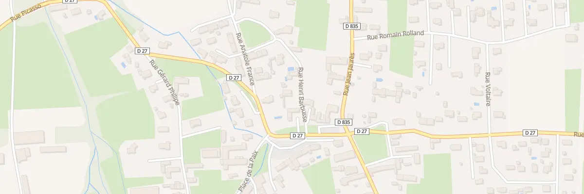 Plan du 1 Rue Henri Barbusse à Andrest