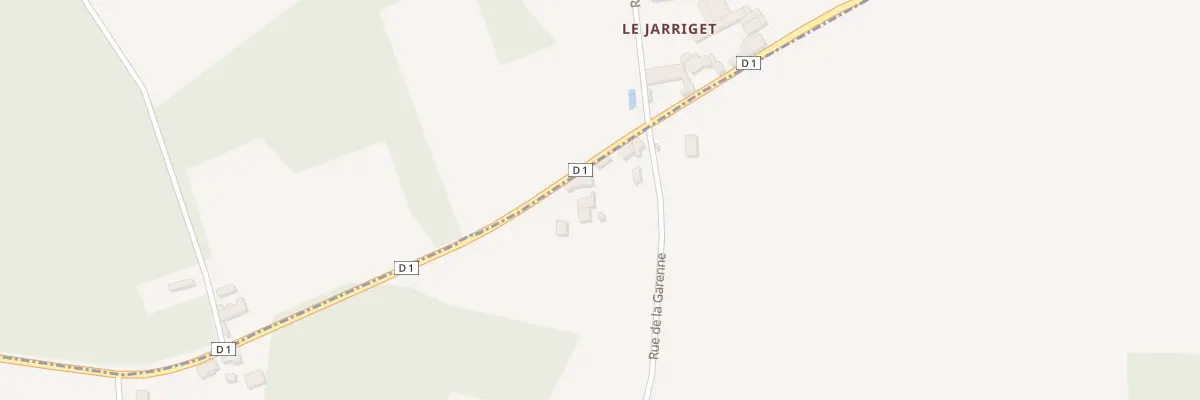 Plan du 5074 Le Jarriget à Lorigné