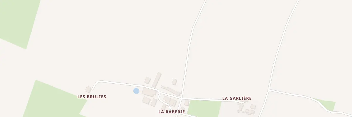 Plan du 5098A Raberie à Savigné-sous-le-Lude