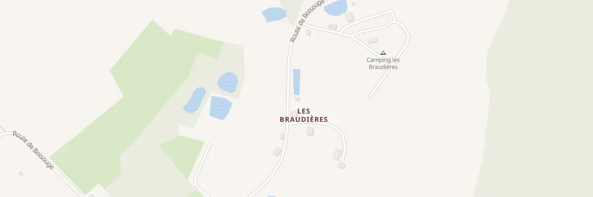 Plan du 28 Rte de Boisouge à Mézières-sous-Lavardin