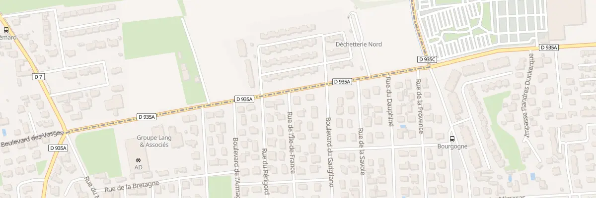 Plan du 16 Rue de l’Ile de France à Tarbes