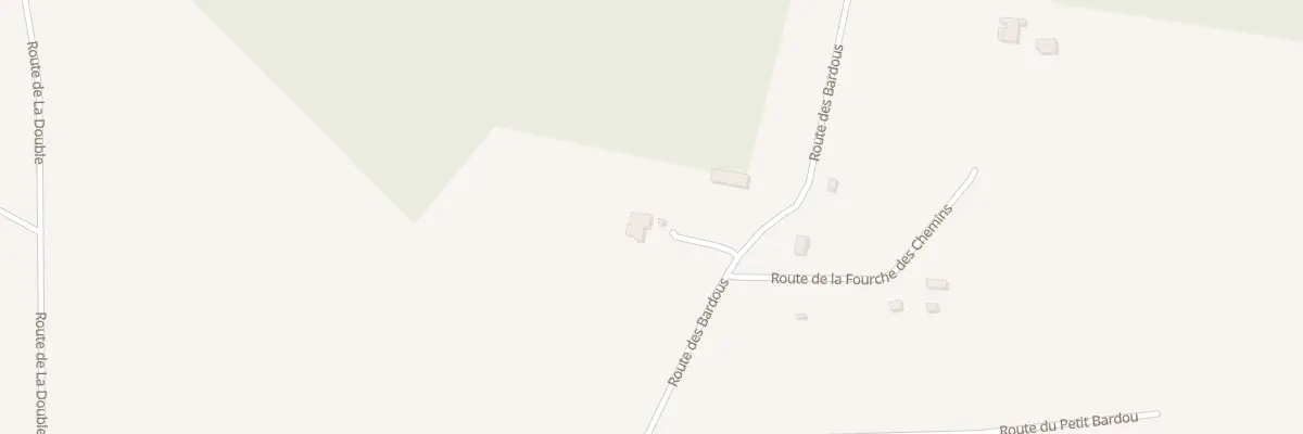 Plan du 5 Le Petit Bardou à Saint-Antoine-sur-l’Isle