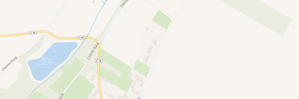 Plan du 15 Rue des Cosses à Massognes
