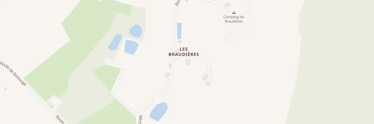 Plan du 24 Rte de Boisouge à Mézières-sous-Lavardin