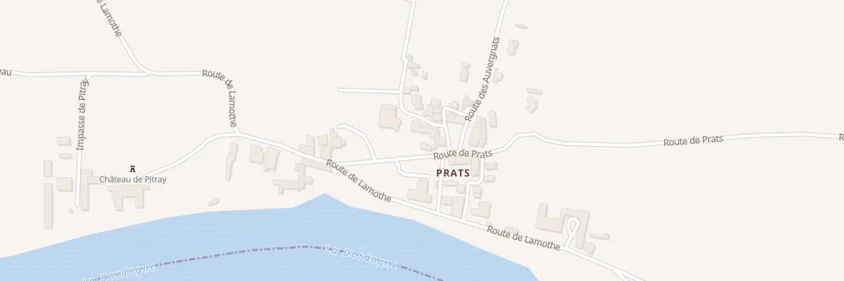 Plan du 58 Prats Ouest à Saint-Seurin-de-Prats