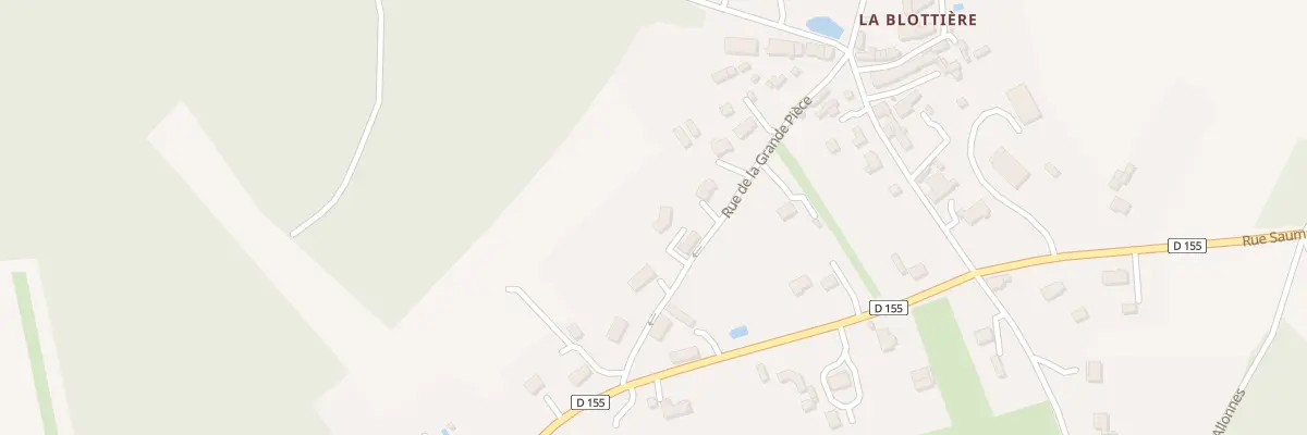 Plan du 10 Rue de la Grande Pièce à La Breille-les-Pins