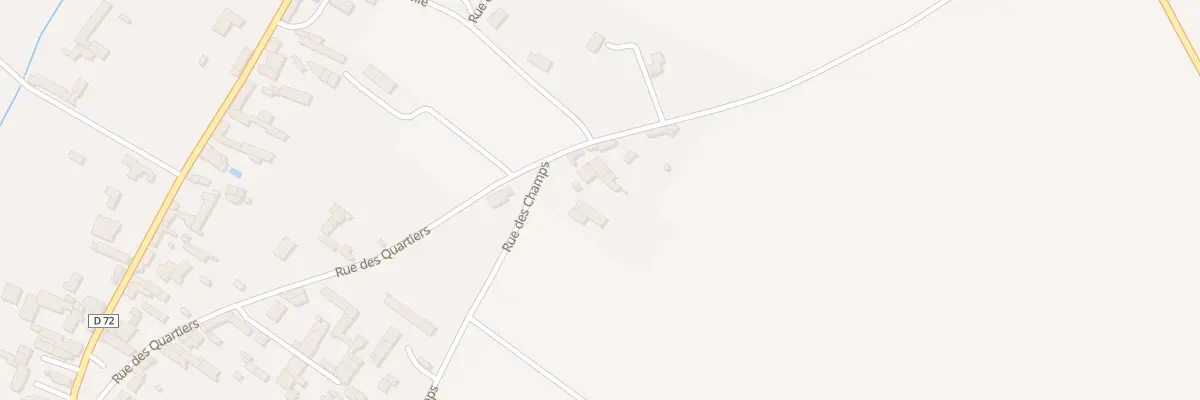Plan du 14B Rue des Quartiers à Maisonneuve