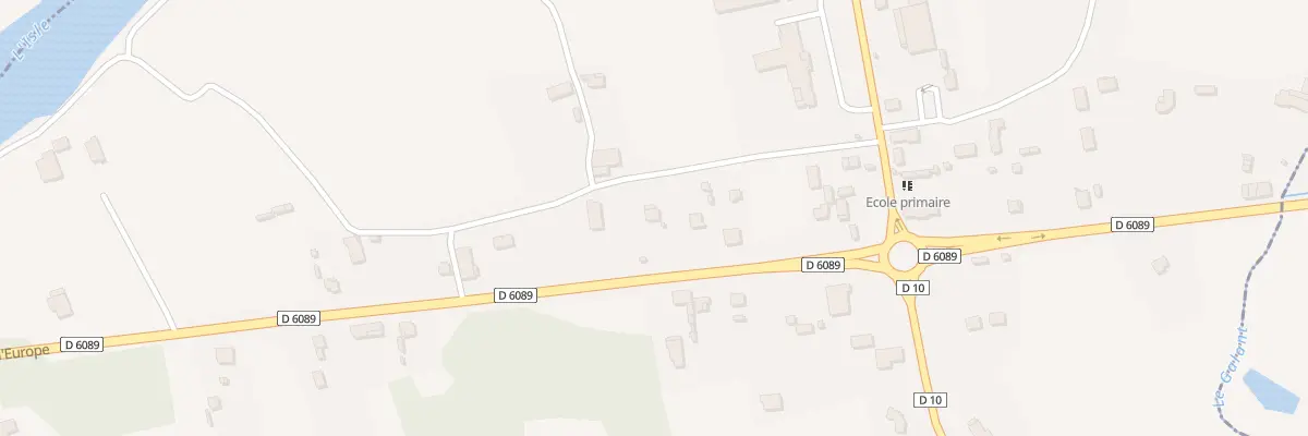Plan du 62 Av de l’Europe à Moulin-Neuf