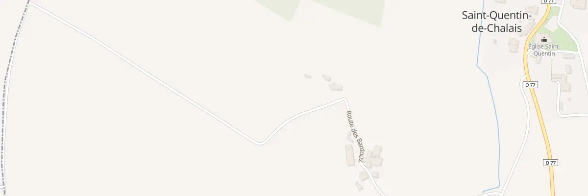 Plan du 5019 Terre Barraud à Saint-Quentin-de-Chalais