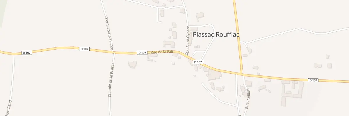 Plan du 5163 Chez Liquet à Plassac-Rouffiac
