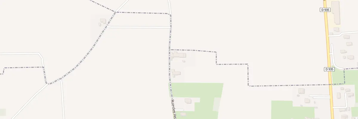 Plan du 40 Rue des Acacias à Bazet