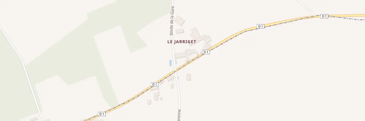 Plan du 1 Rte des Marronniers à La Chapelle-Pouilloux