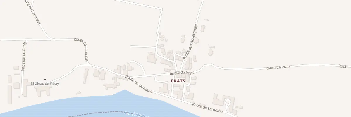 Plan du 4 Rue du Puits à Saint-Seurin-de-Prats
